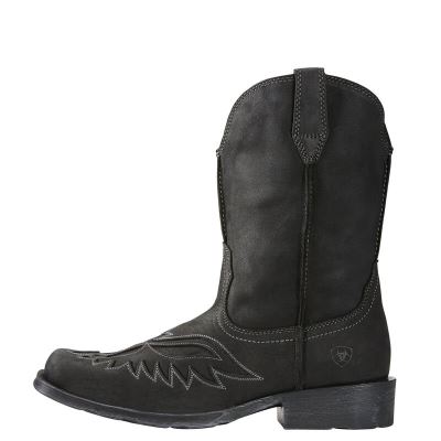 Ariat Rambler Renegade - Western Laarzen Zwart Heren - 32586-691